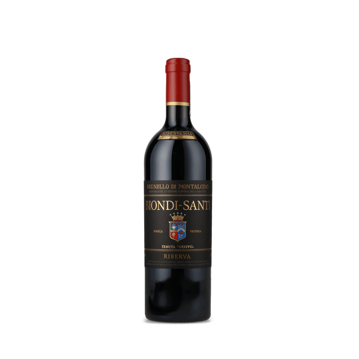 Vinho Tinto Brunello di Montalcino Riserva 2016 Biondi-Santi 750ml