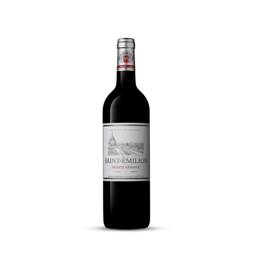 Vinho Tinto Saint Emilion Private Reserve 2021 Schröder & Schÿler 750ml