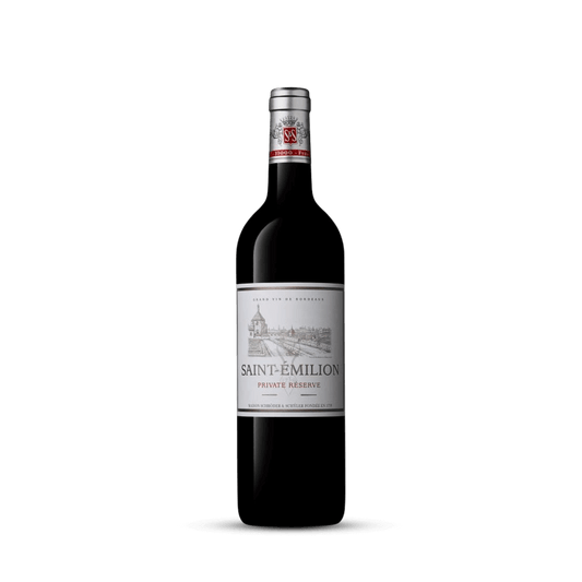 Vinho Tinto Saint Emilion Private Reserve 2021 Schröder & Schÿler 750ml