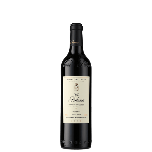 Vinho Tinto Viña Pedrosa Reserva 2018 Pérez Pascuas 750ml