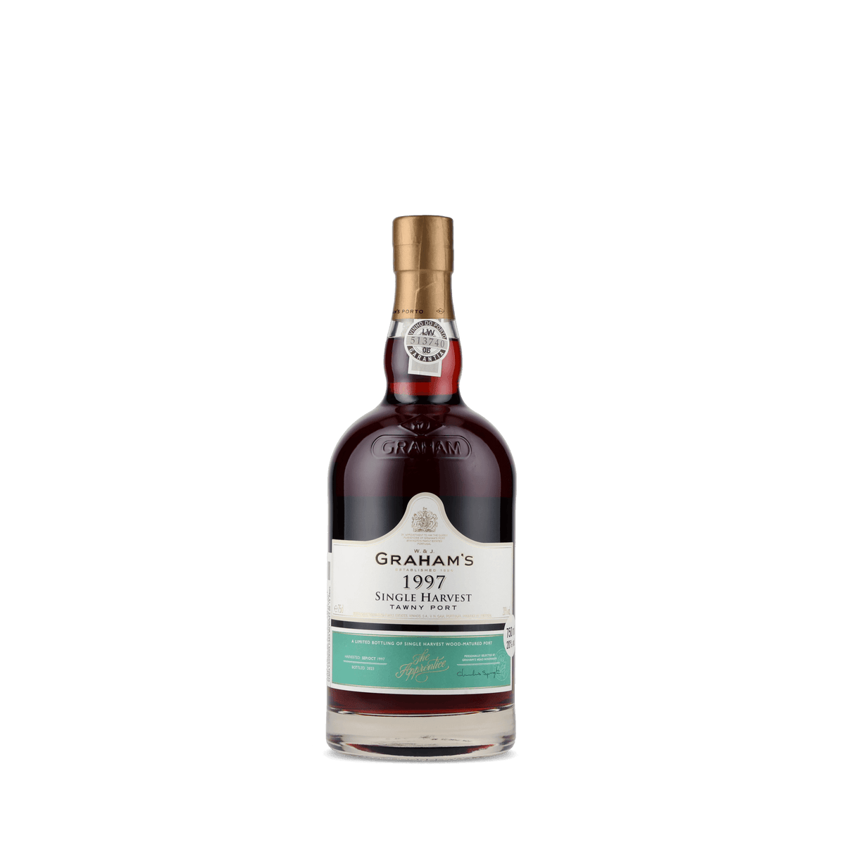 Vinho do Porto Graham's 1997 Single Harvest Tawny Graham’s 750ml