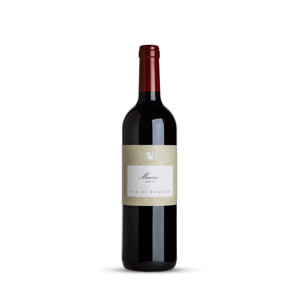 Vinho Tinto Maurus Merlot Friuli Isonzo 2018 Vie di Romans 750ml