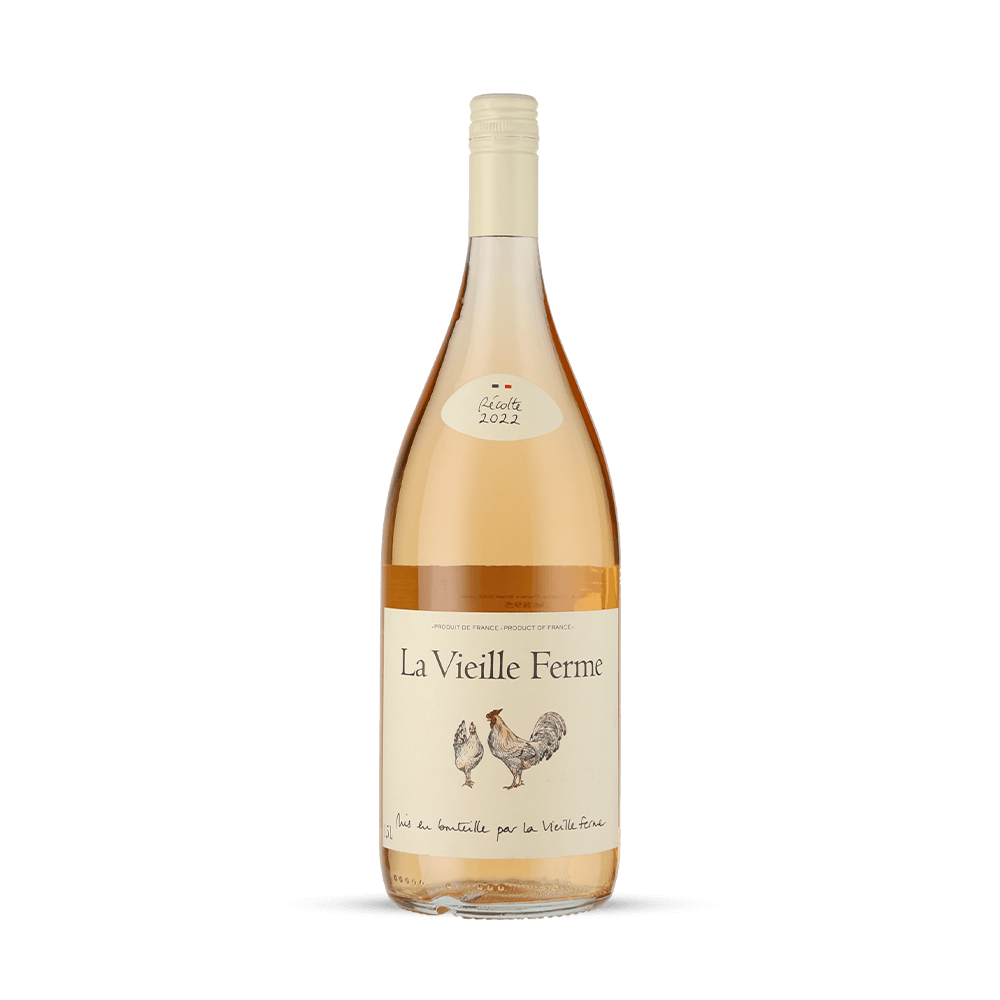 Vinho Rosé La Vieille Ferme Rosé 2022 - Magnum 1,5L
