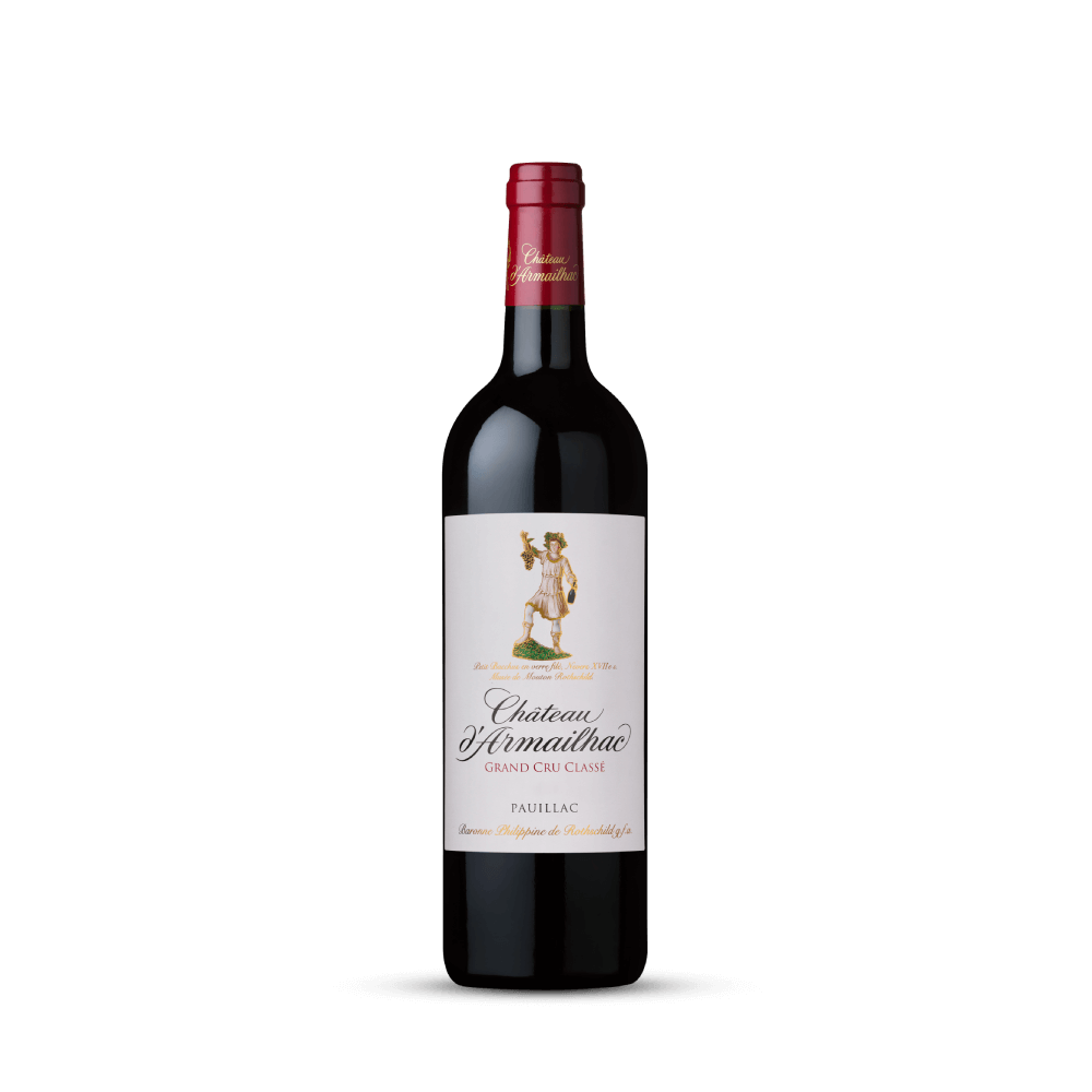 Vinho Tinto Château d’Armailhac 2021 Cru classé (Médoc/Graves) 750ml