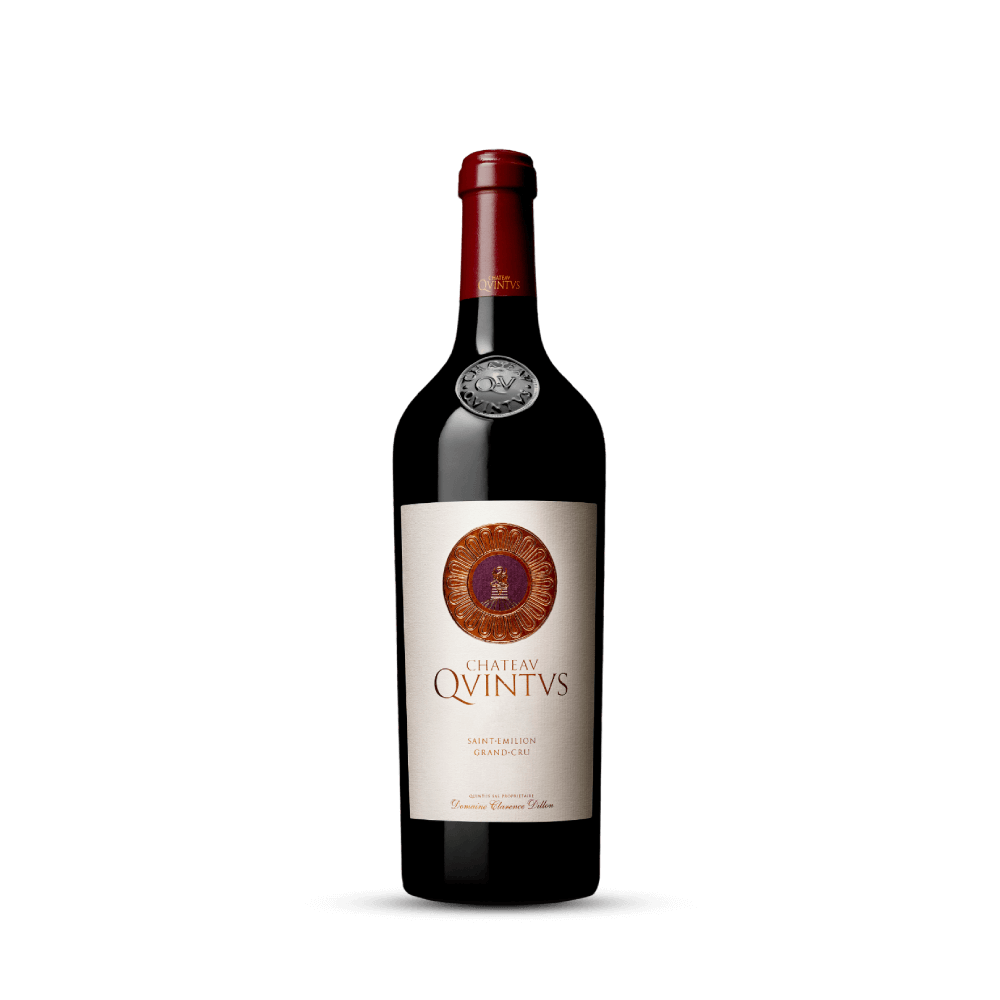 Vinho Tinto Château Quintus 2021 Cru classé (Pomerol/St. Emilion) 750ml