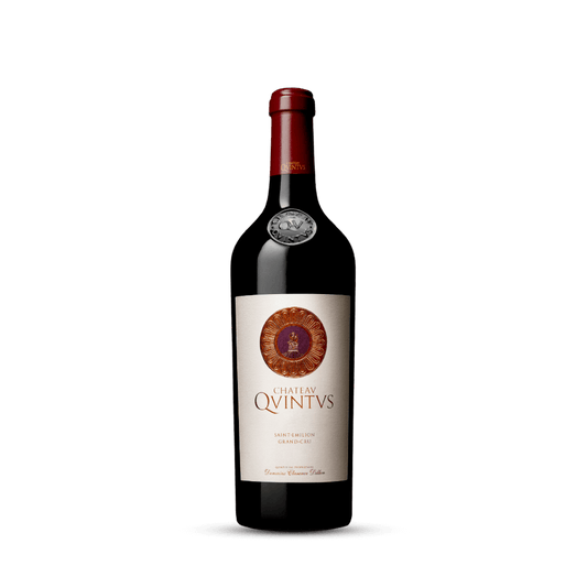 Vinho Tinto Château Quintus 2021 Cru classé (Pomerol/St. Emilion) 750ml