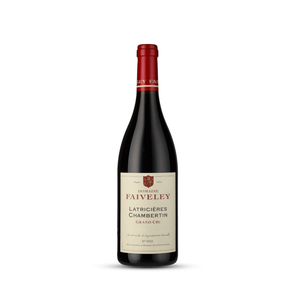 Vinho Tinto Latricières Chambertin Grand Cru 2021 Faiveley 750ml