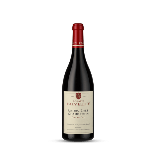 Vinho Tinto Latricières Chambertin Grand Cru 2021 Faiveley 750ml