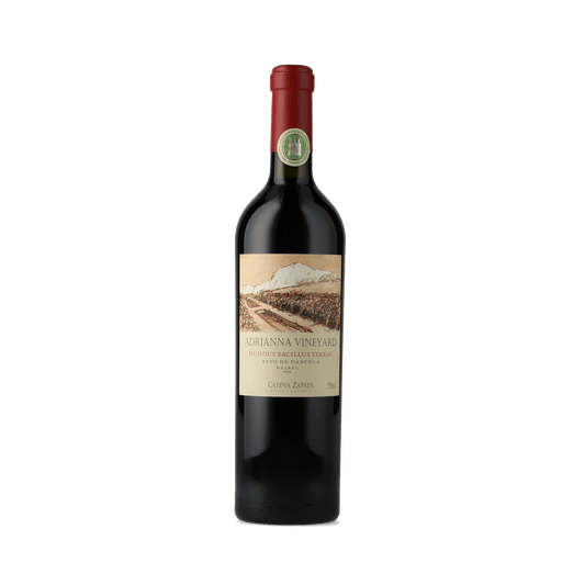 Vinho Tinto Catena Zapata Adrianna Mundus Bacillus Terrae 2020 750ml