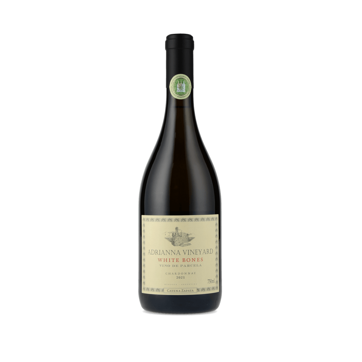 Vinho Branco Catena Zapata Adrianna Chardonnay White Bones 2021 750ml