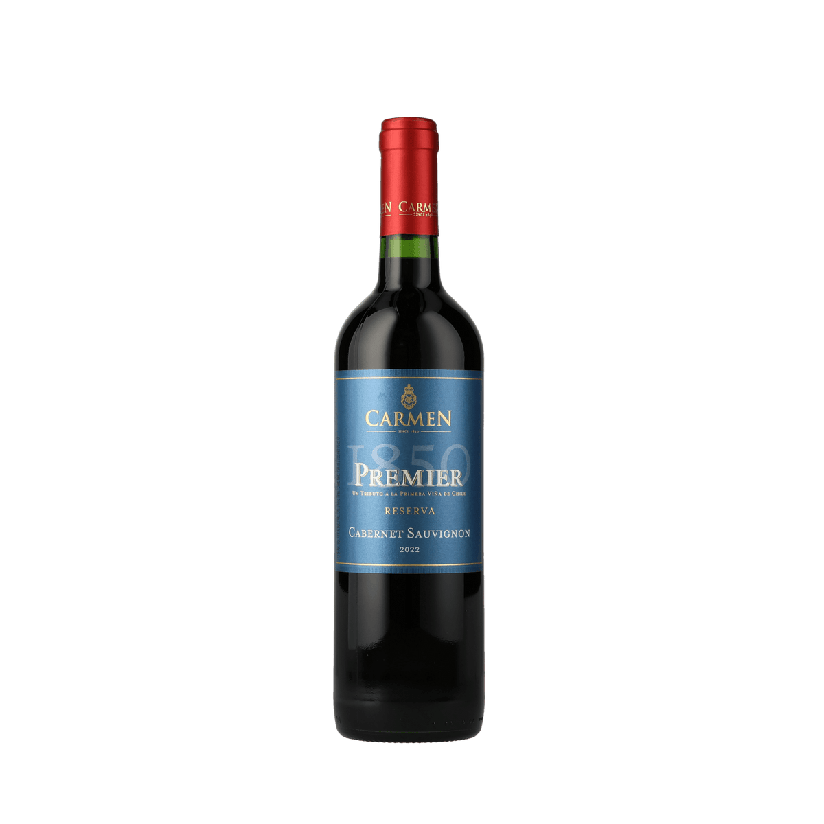 Vinho Tinto Carmen Premier 1850 Reserva Cabernet Sauvignon 2022 Viña Carmen 750ml
