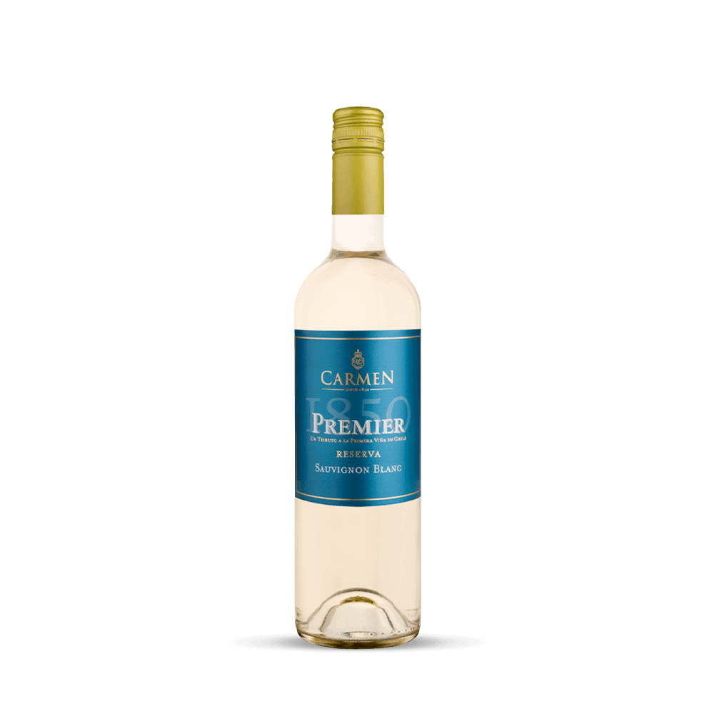 Vinho Branco Carmen Premier 1850 Sauvignon Blanc 2022 Viña Carmen 750ml