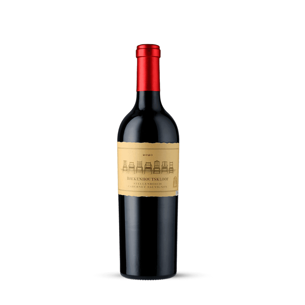 Vinho Tinto Boekenhoutskloof Cabernet Stellenbosch 2020 750ml