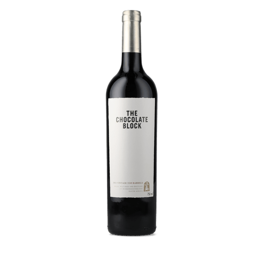 Vinho Tinto The Chocolate Block 2021 Boekenhoutskloof 750ml