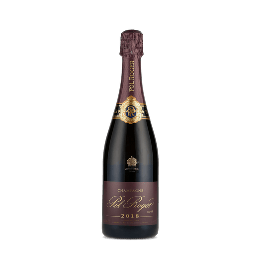 Champagne Pol Roger Rosé 2018 750ml