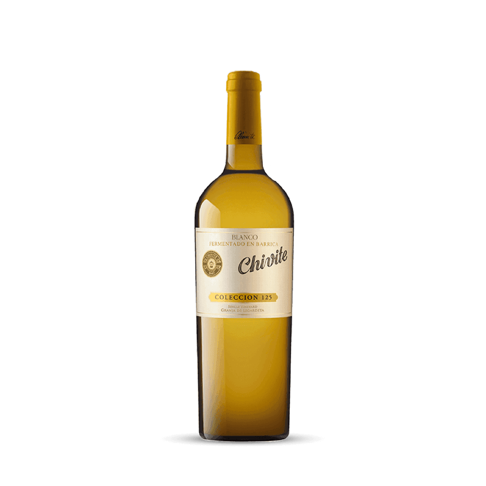 Vinho Branco Colección 125 Blanco 2020 Julian Chivite 750ml