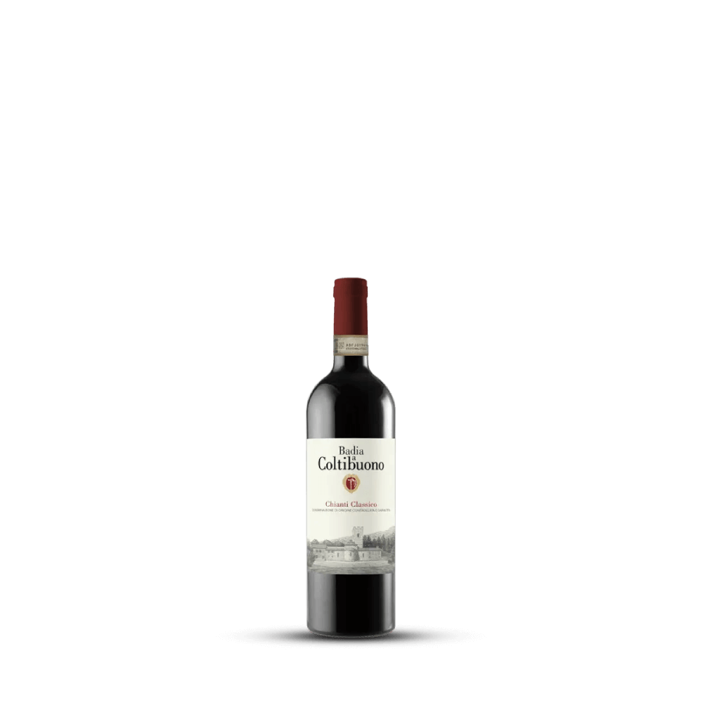 Vinho Tinto Chianti Classico 2021 - Meia gfa. Badia a Coltibuono 375ml