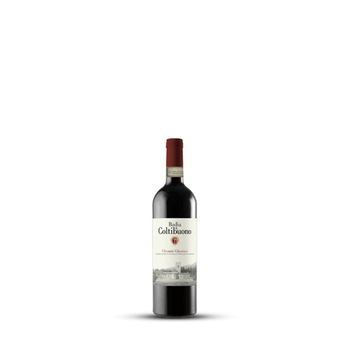 Vinho Tinto Chianti Classico 2021 - Meia gfa. Badia a Coltibuono 375ml