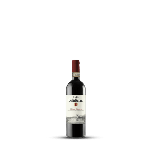 Vinho Tinto Chianti Classico 2021 - Meia gfa. Badia a Coltibuono 375ml