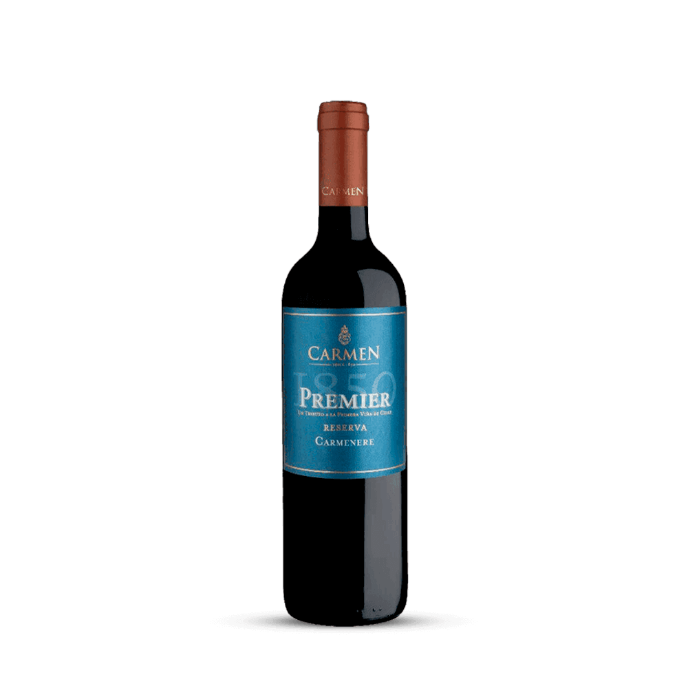 Vinho Tinto Carmen Premier 1850 Reserva Carmenère 2022 Viña Carmen 750ml