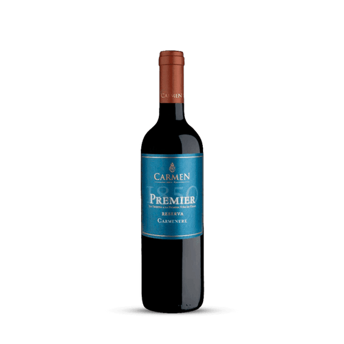 Vinho Tinto Carmen Premier 1850 Reserva Carmenère 2022 Viña Carmen 750ml