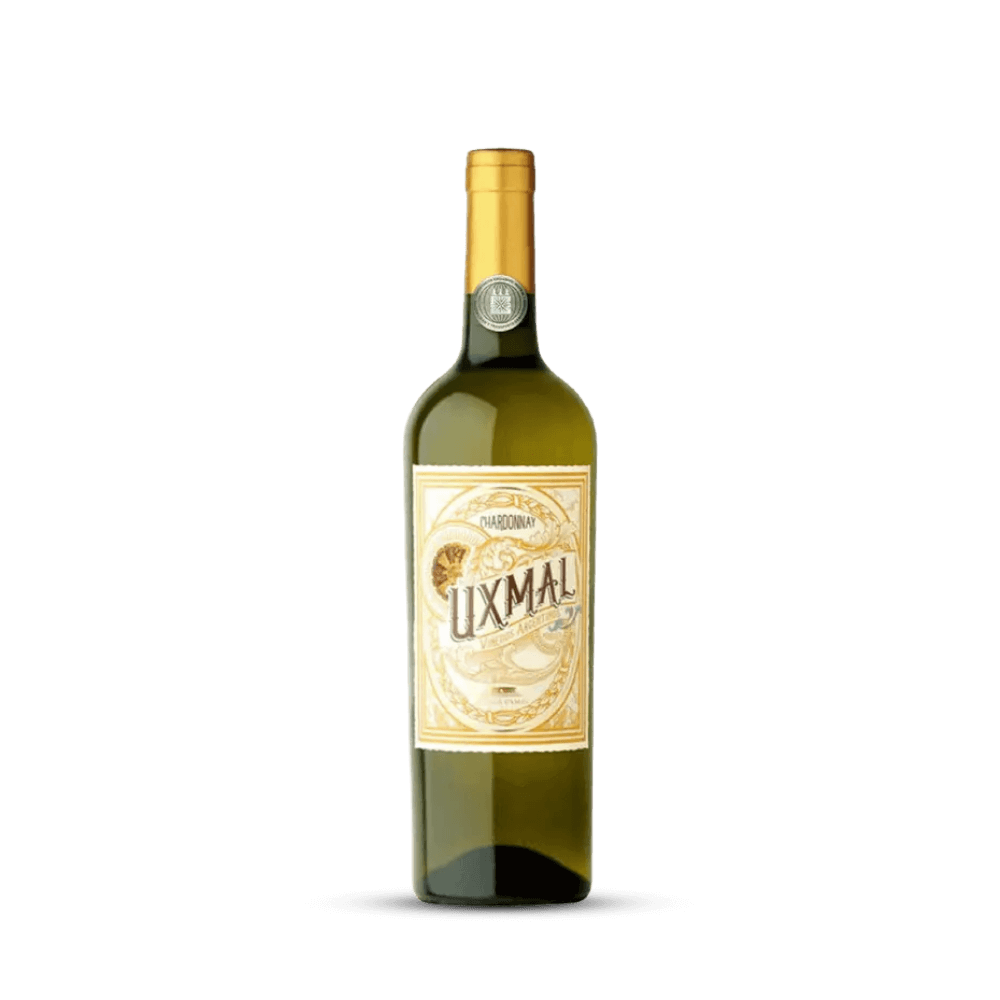 Vinho Branco Uxmal Chardonnay 2023 Bodegas Uxmal 750ml
