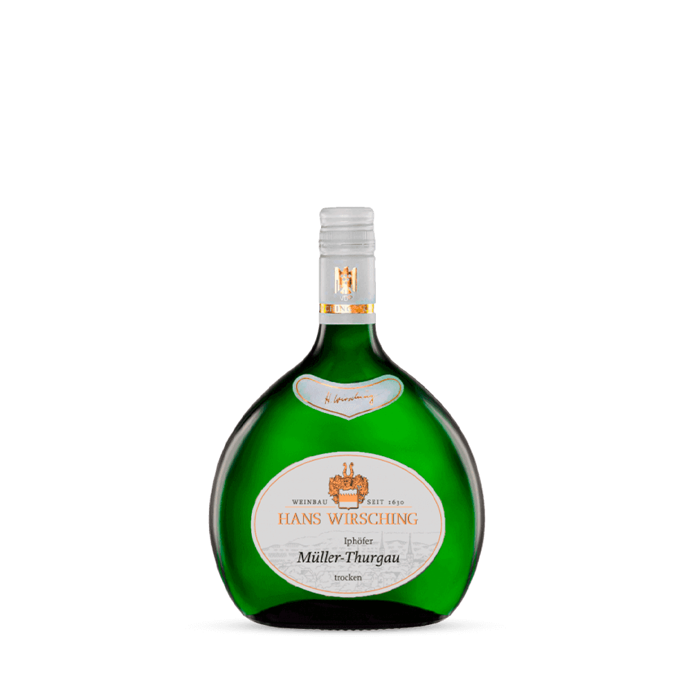 Vinho Branco Hans Wirsching Iphöfer Müller-Thurgau Trocken Ortswein 2022 750ml