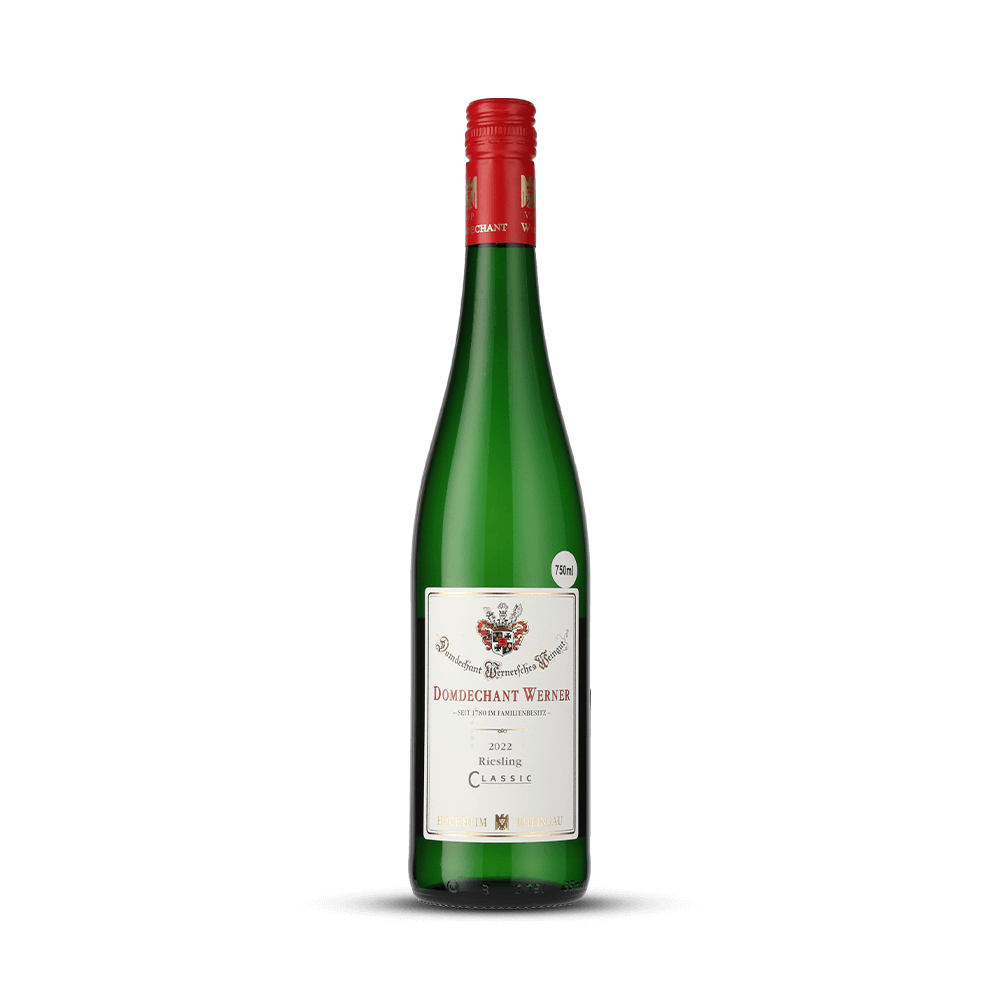 Vinho Branco Domdechant Werner Hochheimer Riesling Classic QbA 2022 750ml