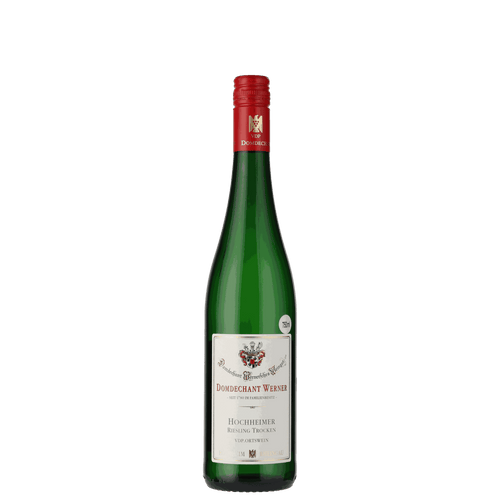 Vinho Branco Hochheim Riesling Trocken VDP. Ortswein 2021 Domdechant Werner 750ml