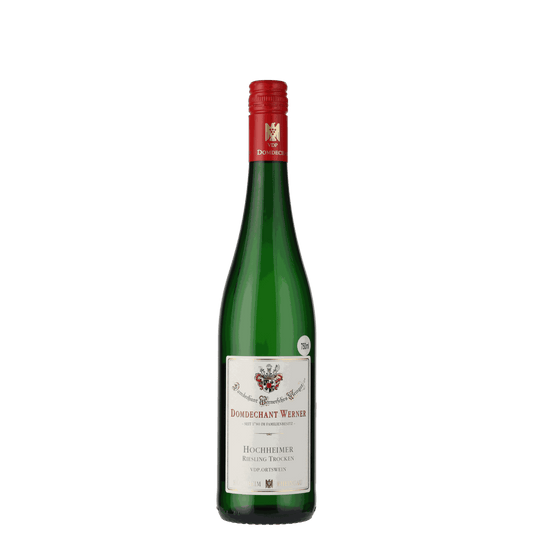 Vinho Branco Hochheim Riesling Trocken VDP. Ortswein 2021 Domdechant Werner 750ml