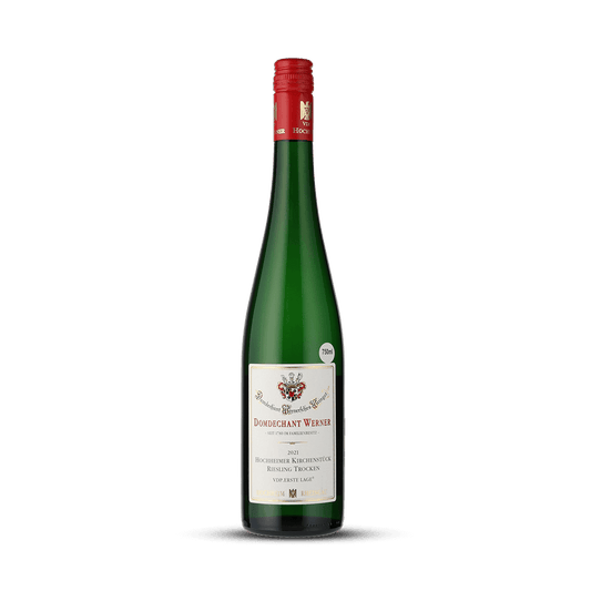 Vinho Branco Domdechant Werner Hochheimer Kirchenstück Riesling Trocken Erste Lage 2021 750ml