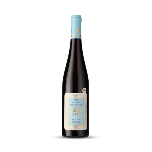 Vinho Branco Robert Weil Kiedrich Klosterberg Riesling Trocken 2022 750ml