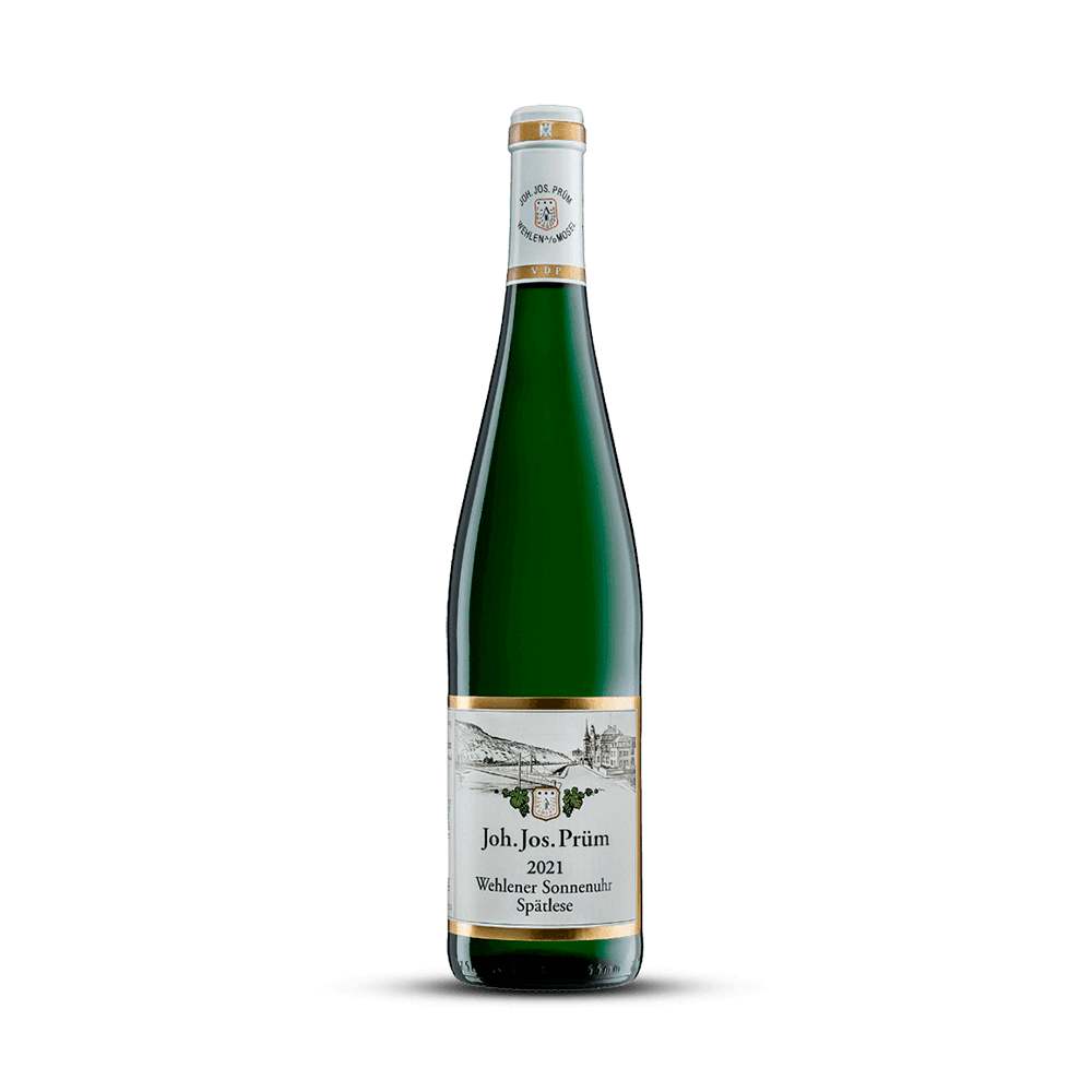 Vinho Branco Doce Joh. Jos. Prüm Wehlener Sonnenuhr Spätlese 2021 J.J. Prüm 750ml
