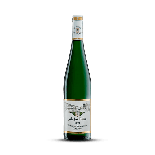 Vinho Branco Doce Joh. Jos. Prüm Wehlener Sonnenuhr Spätlese 2021 J.J. Prüm 750ml