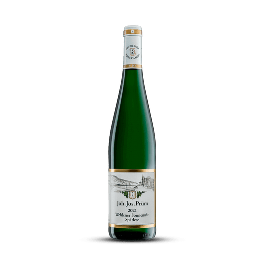Vinho Branco Doce Joh. Jos. Prüm Wehlener Sonnenuhr Spätlese 2021 J.J. Prüm 750ml