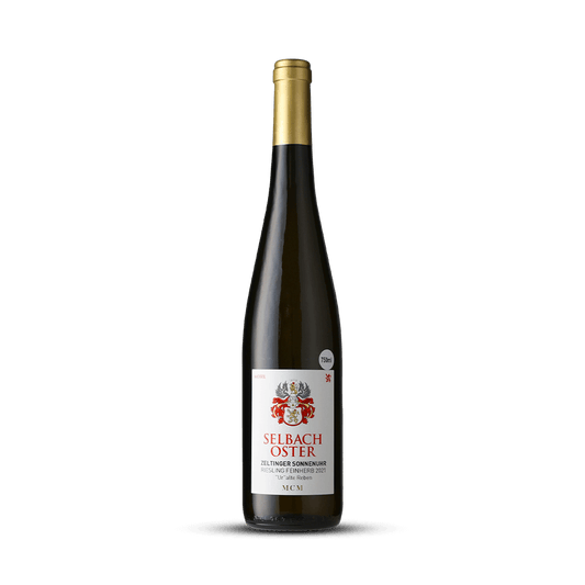 Vinho Branco Selbach-Oster Zeltinger Sonnenuhr Riesling Feinherb 2021 750ml