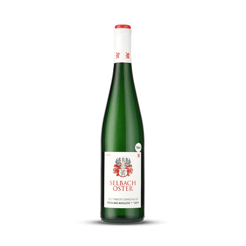 Vinho Branco Selbach-Oster Zeltinger Sonnenuhr Riesling Auslese ** 2017 750ml