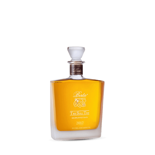 Grappa Invecchiata Tre Soli Tre 2015 - 700 ml Berta (Grappa)