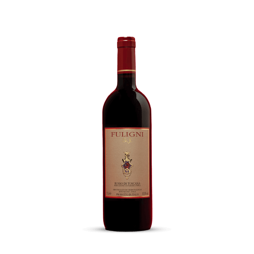 Vinho Tinto San Jacopo Rosso di Toscana 2021 Fuligni 750ml