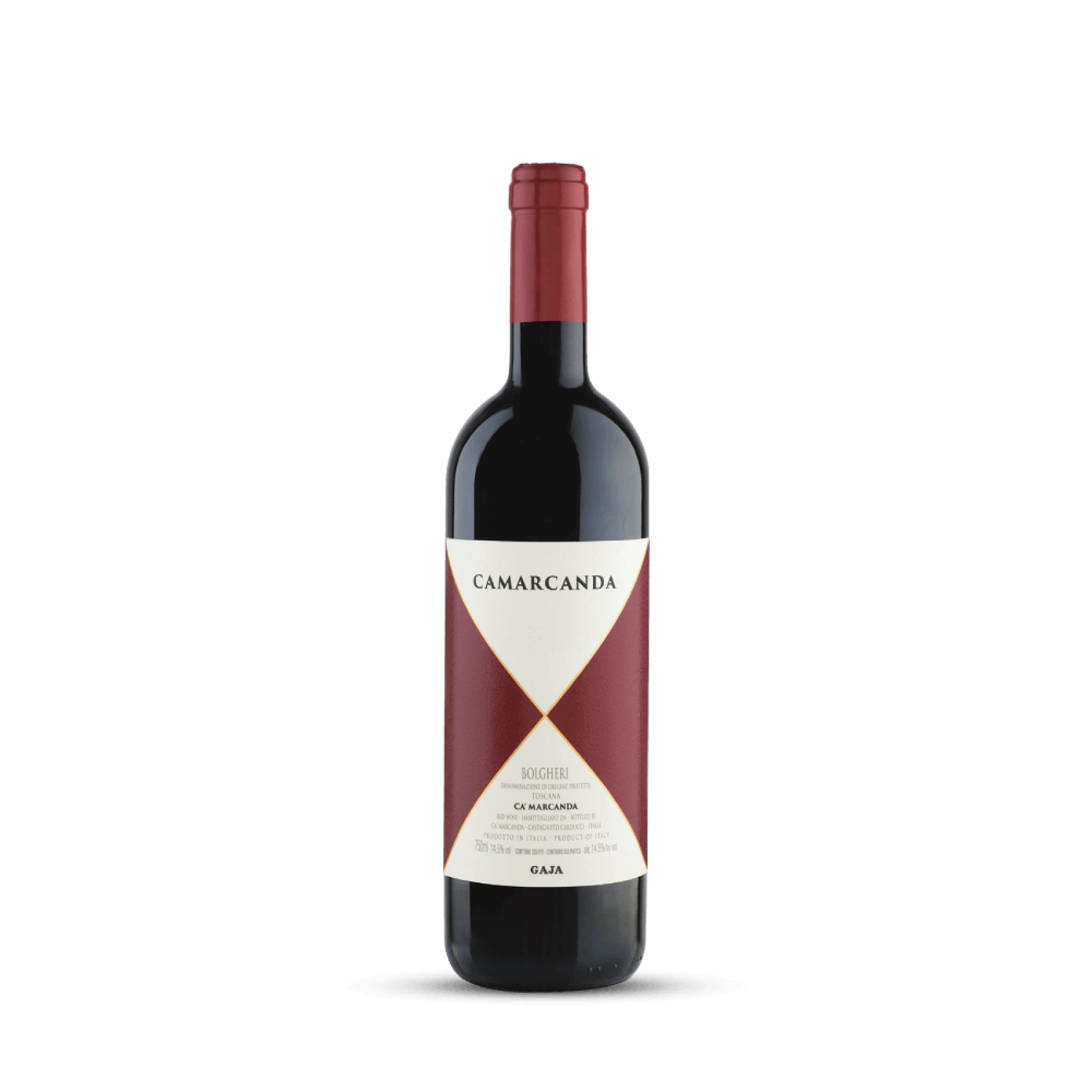 Vinho Tinto Camarcanda 2020 Ca' Marcanda 750ml