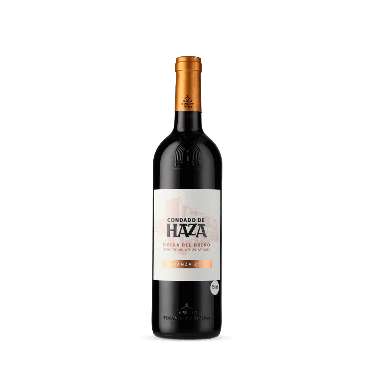 Vinho Tinto Condado de Haza Crianza 2020 750ml