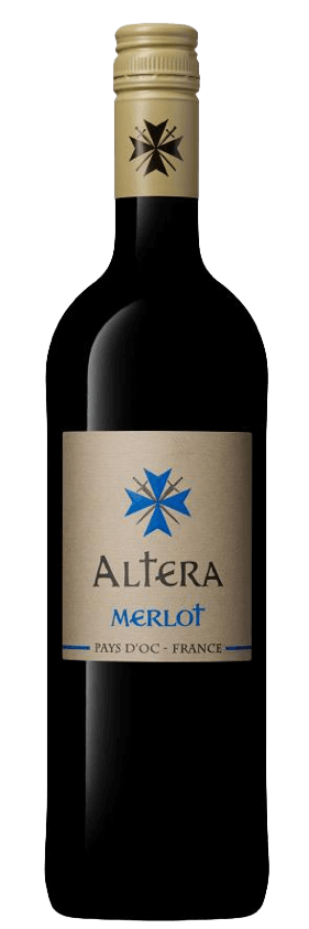 Vinho Tinto Altera Merlot 2022 Schröder & Schÿler 750ml