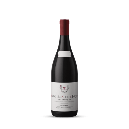 Vinho Tinto Côte de Nuits-Villages Aux Faulques 2021 Domaine Jean-Marc Millot 750ml