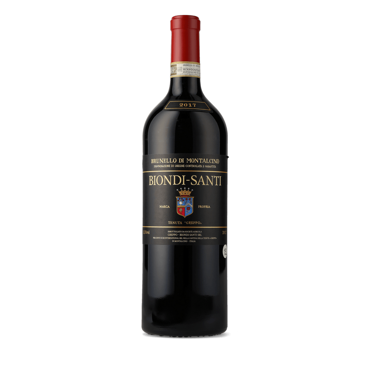 Vinho Tinto Brunello di Montalcino 2017 - Magnum Biondi-Santi 1,5L