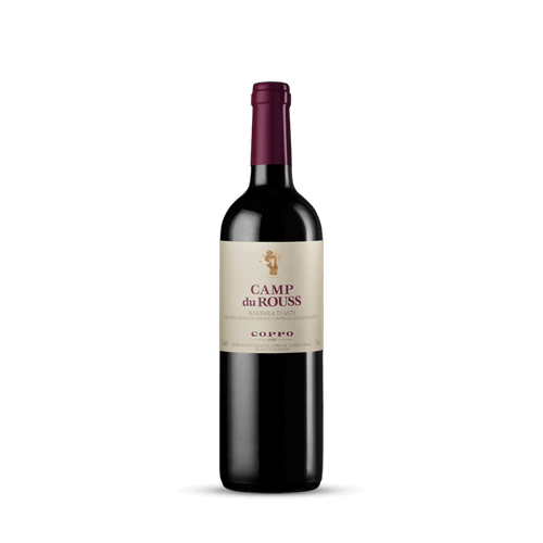 Vinho Tinto Camp du Rouss Barbera d'Asti 2020 Coppo 750ml