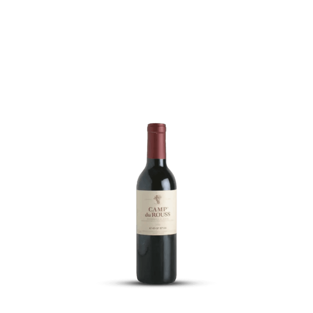 Vinho Tinto Camp du Rouss Barbera d'Asti 2021 - Meia gfa. Coppo 375ml