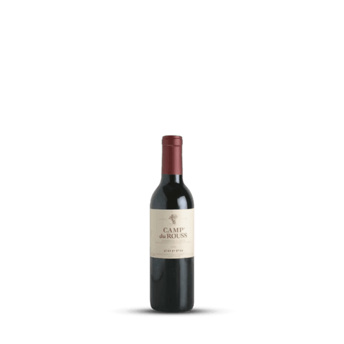 Vinho Tinto Camp du Rouss Barbera d'Asti 2021 - Meia gfa. Coppo 375ml