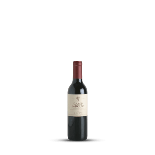 Vinho Tinto Camp du Rouss Barbera d'Asti 2021 - Meia gfa. Coppo 375ml