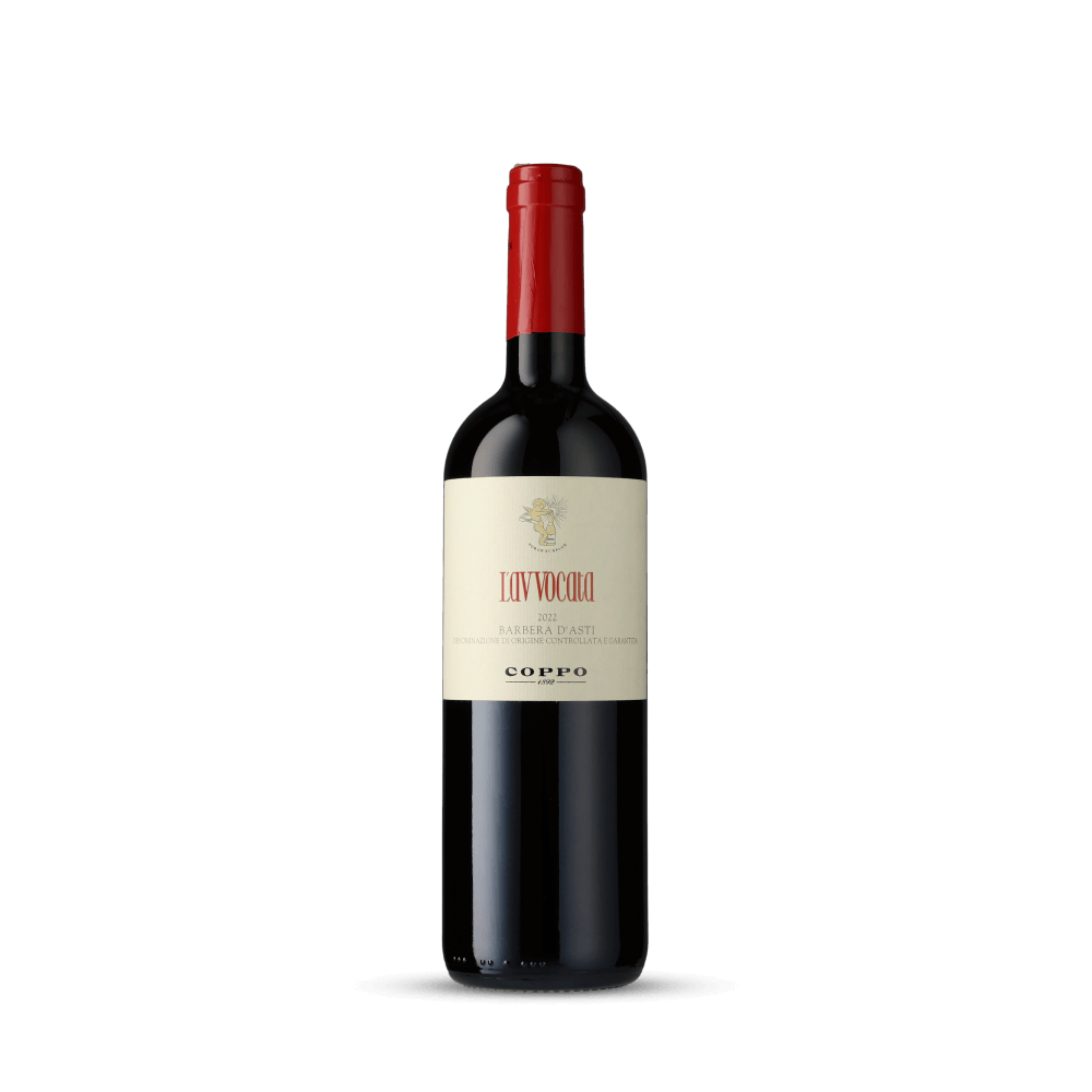 Vinho Tinto L'Avvocata Barbera d'Asti 2022 Coppo 750ml