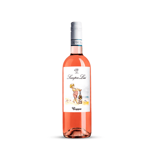 Vinho Rosé Sempre Lui Coppo 750ml